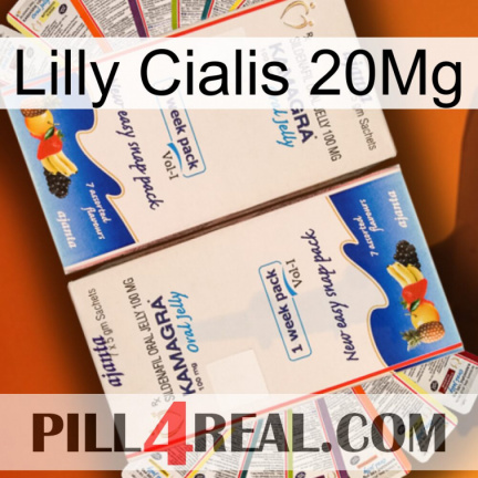 Lilly Cialis 20Mg kamagra1